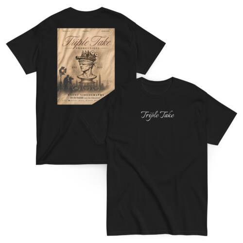 Triple Take | Brand Tee